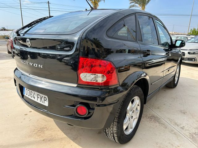 SSANGYONG ACTYON 2.0 XDI SPANISH LHD IN SPAIN 155000 MILES SUPERB 2007